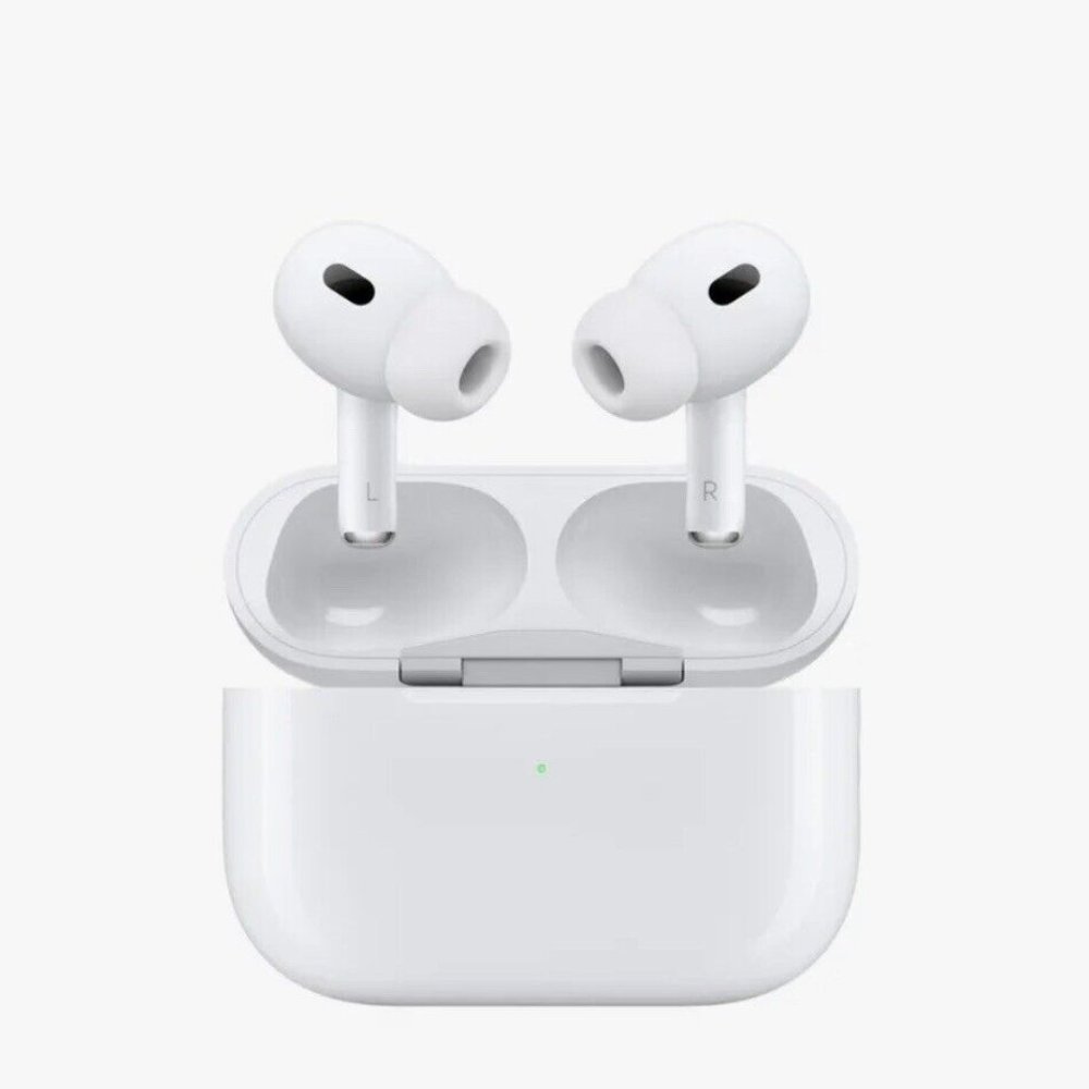 Apple AirPods Pro with MagSafe Wireless Charging Case - White Music Running Kid